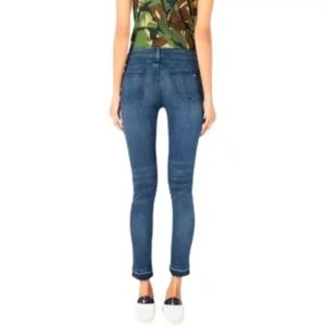 Rag And Bone Alembic Ankle Skinny Released Hem Jeans Size 25